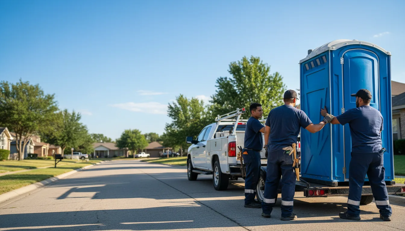 Portable Toilet Rental in Dilley, TX near me